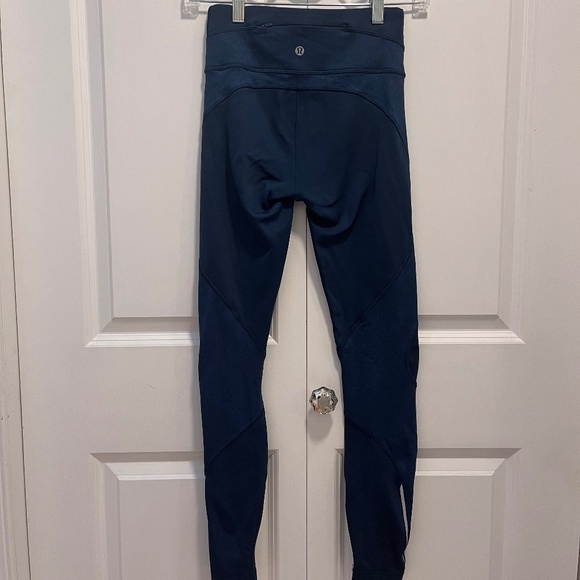 Women’s Lululenon Fleece Lined Running Leggings - Picture 1 of 6